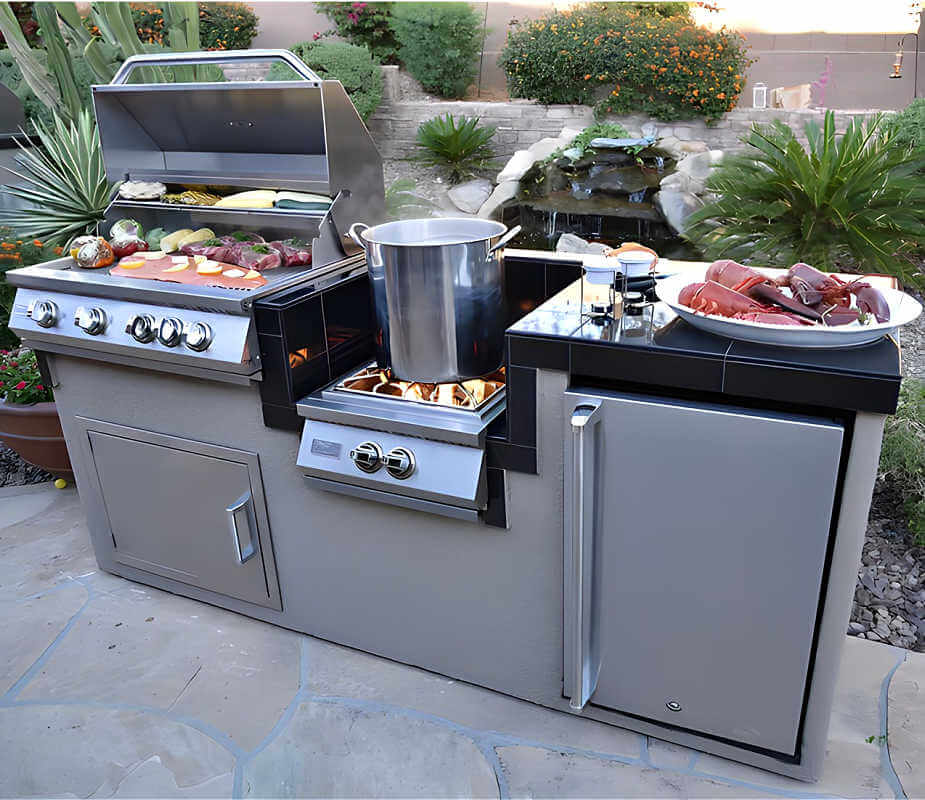 Outdoor living
