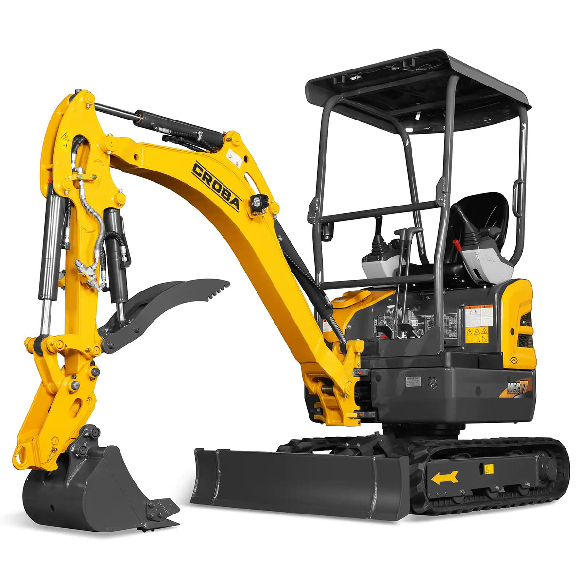 Mini excavators