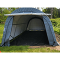 Rhino Shelter Instant Garage (Round Style) 12'W x 16'L x 8'H