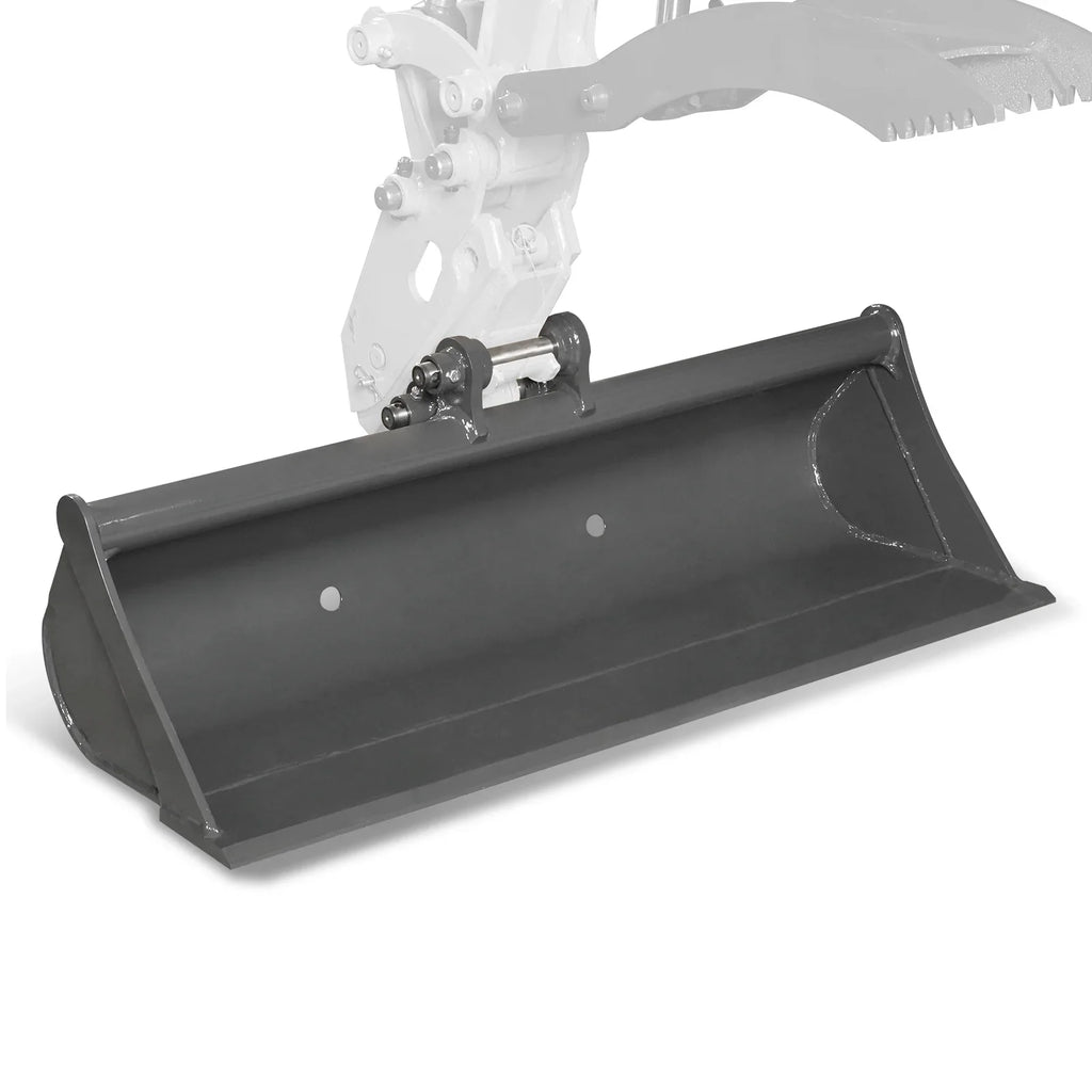 MechMaxx 47'' Width Digging Bucket for Mini Compact Excavator MEC17, MEC17PRO