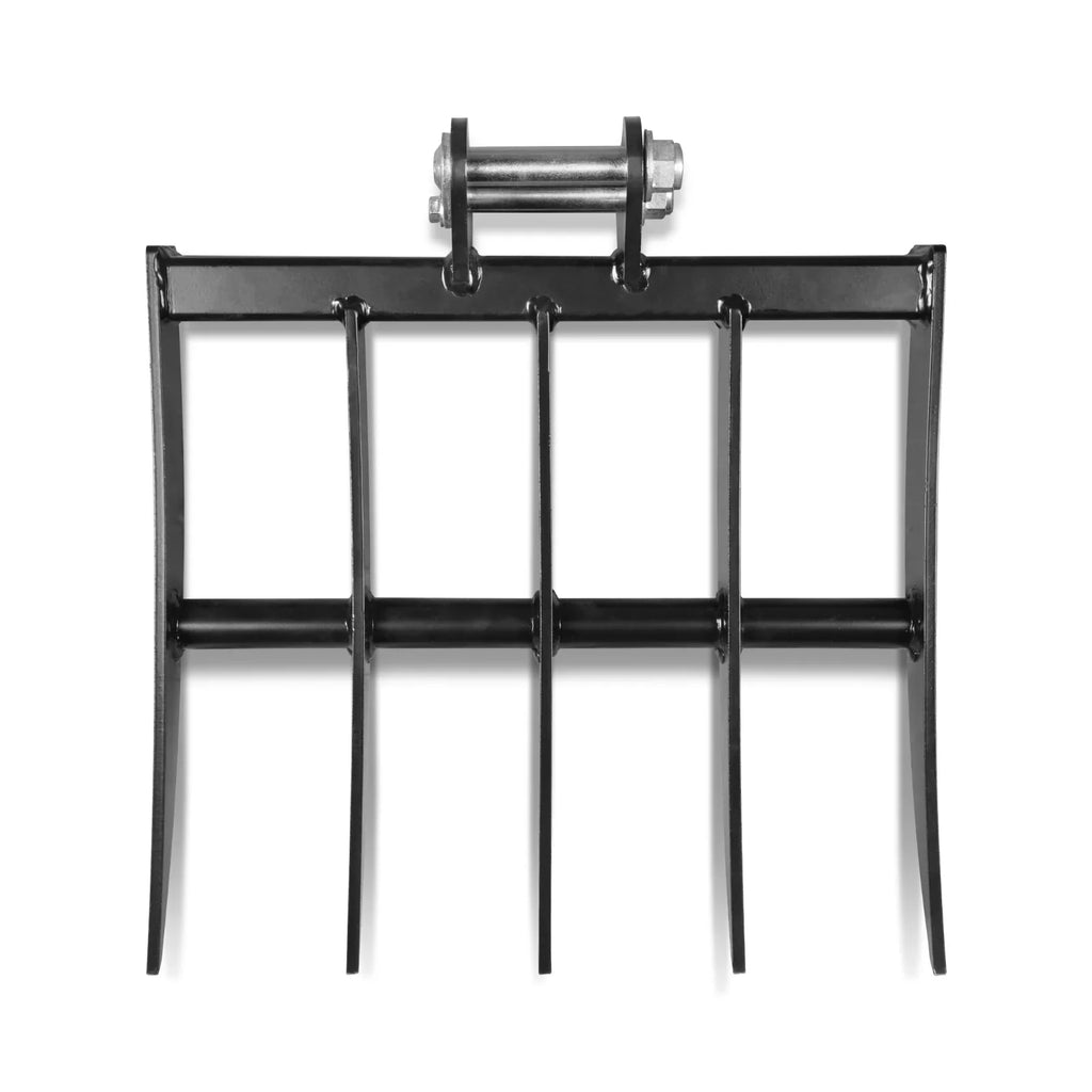 MechMaxx 4-Piece Mini Excavator Attachment Set for Mini Compact Excavator