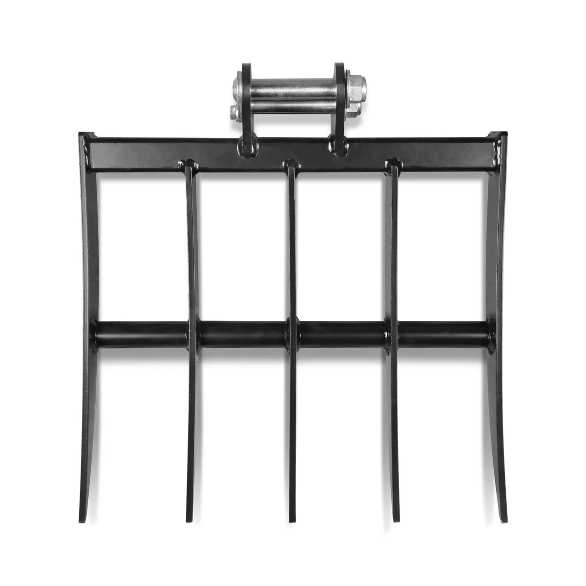 MechMaxx 4-Piece Mini Excavator Attachment Set for Mini Compact Excavator