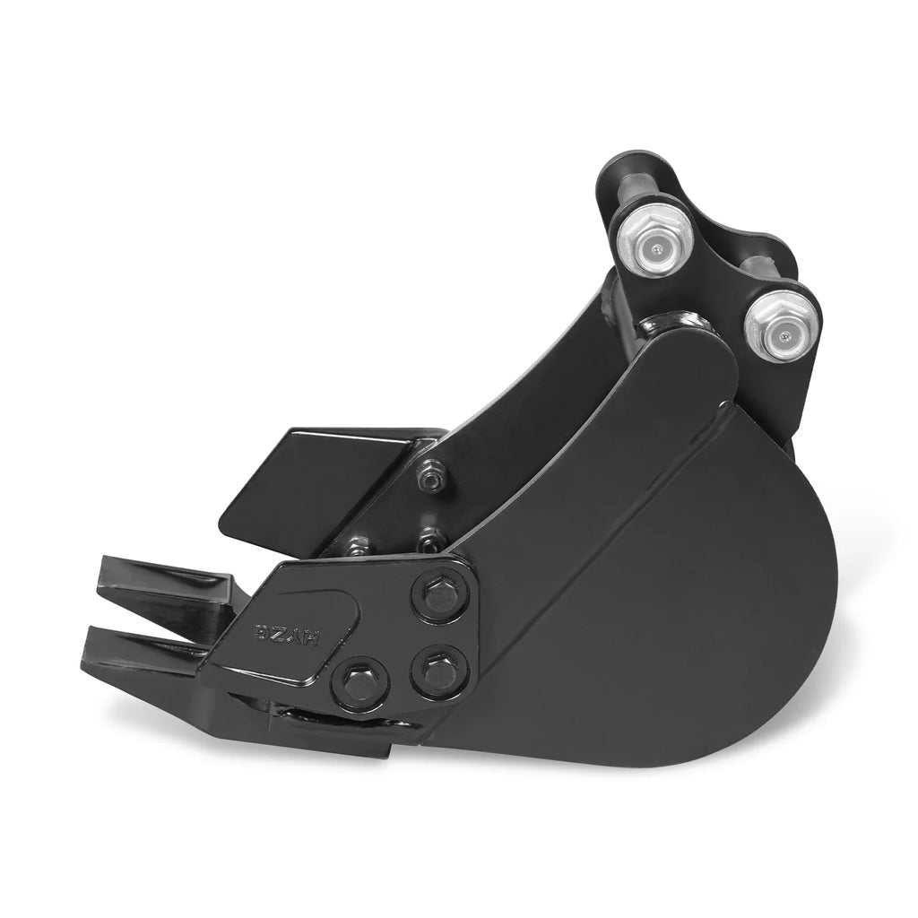 MechMaxx 4-Piece Mini Excavator Attachment Set for Mini Compact Excavator