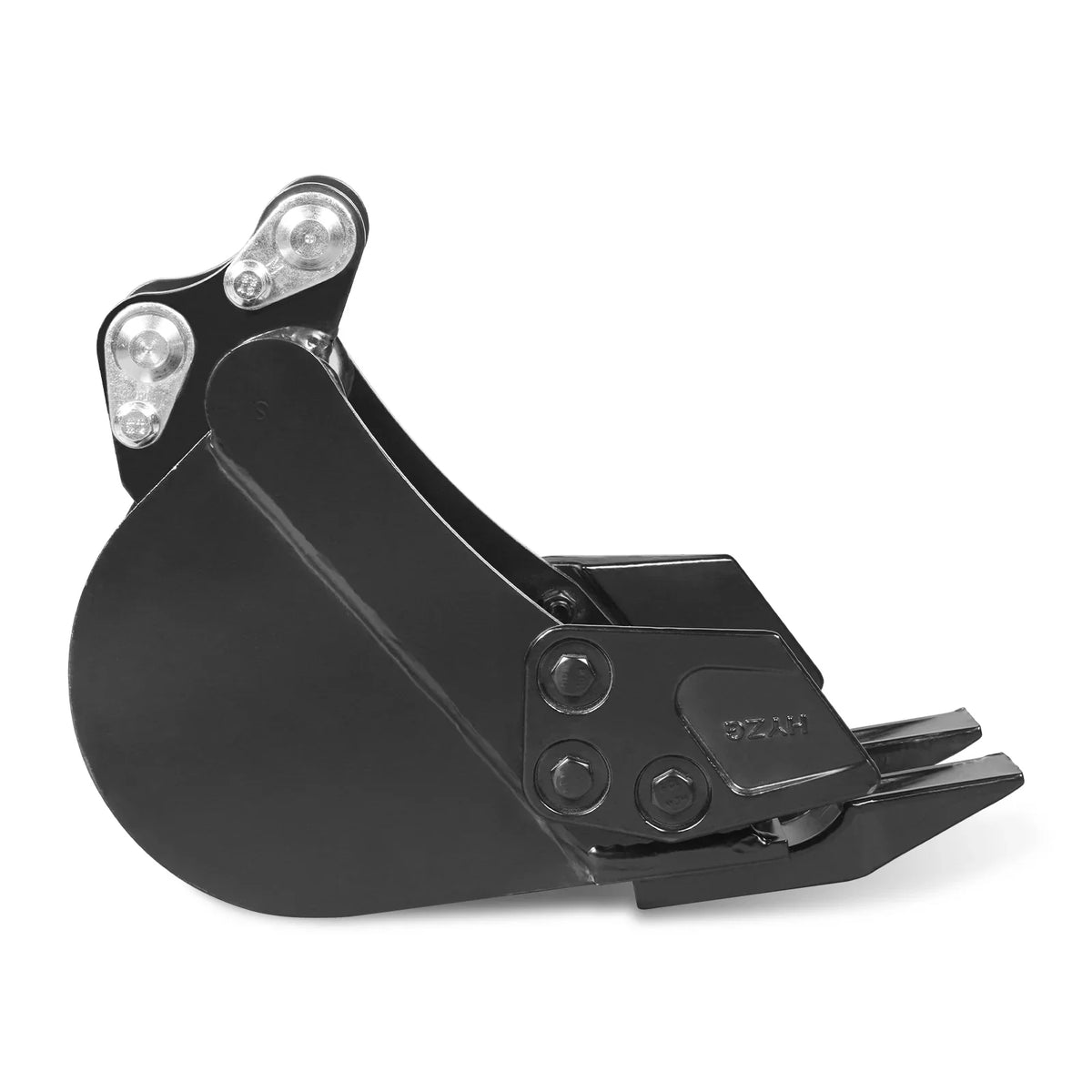 MechMaxx 4-Piece Mini Excavator Attachment Set for Mini Compact Excavator