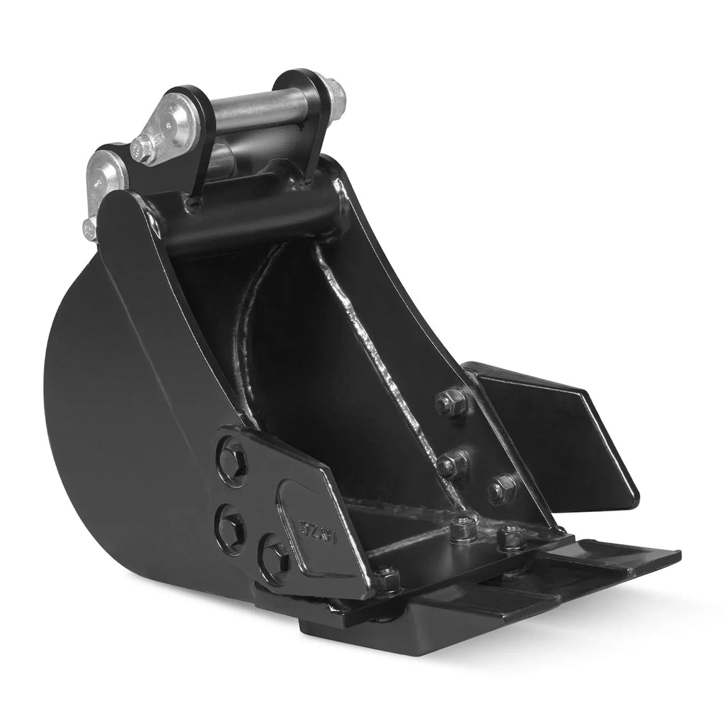 MechMaxx 4-Piece Mini Excavator Attachment Set for Mini Compact Excavator
