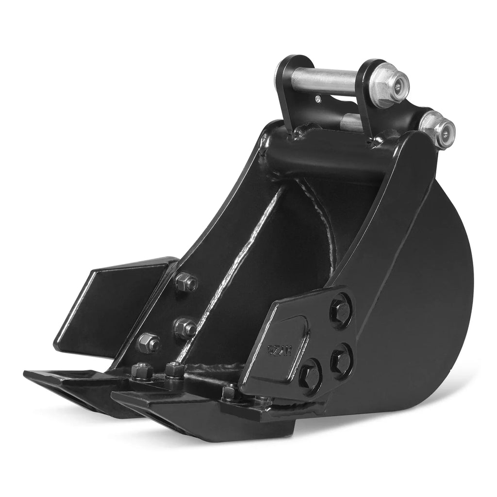 MechMaxx 4-Piece Mini Excavator Attachment Set for Mini Compact Excavator