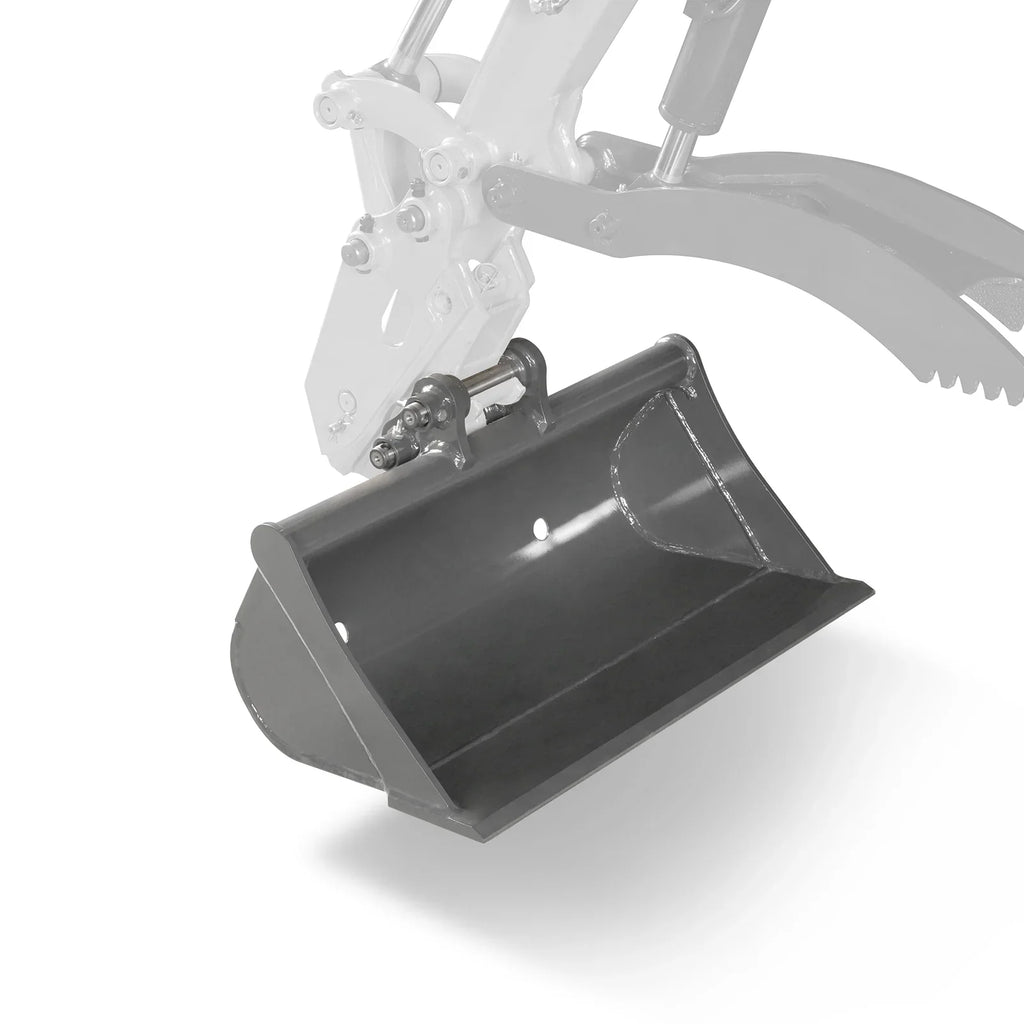 MechMaxx 31.5'' Width Digging Bucket for Mini Compact Excavator MEC17, MEC17PRO