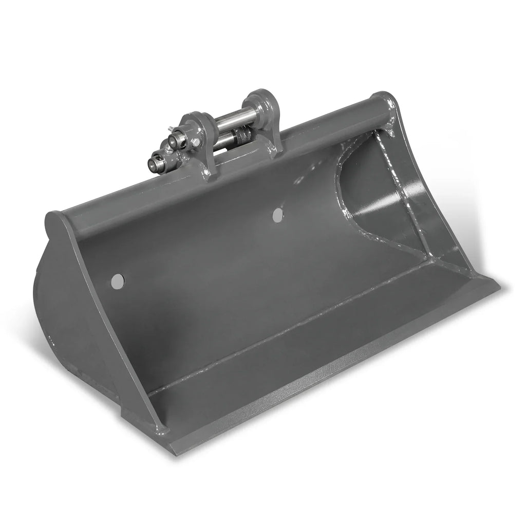 MechMaxx 31.5'' Width Digging Bucket for Mini Compact Excavator MEC17, MEC17PRO