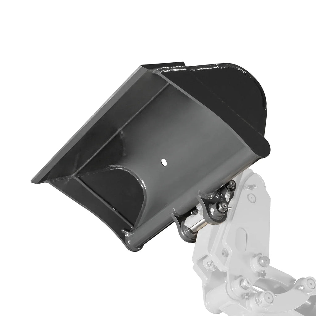 MechMaxx 31.5'' Width Digging Bucket for Mini Compact Excavator MEC17, MEC17PRO