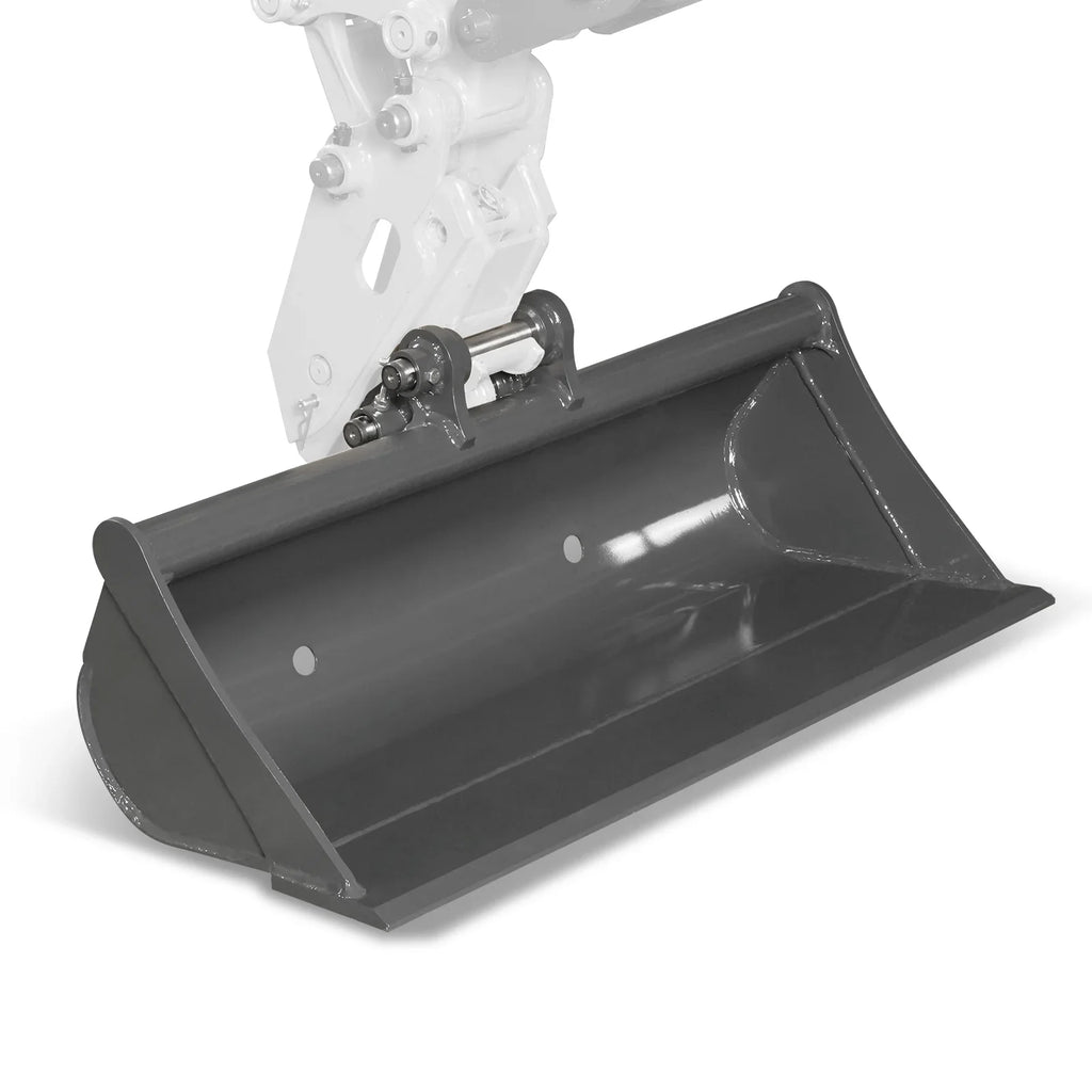 MechMaxx 39'' Width Digging Bucket for Mini Compact Excavator MEC17, MEC17PRO