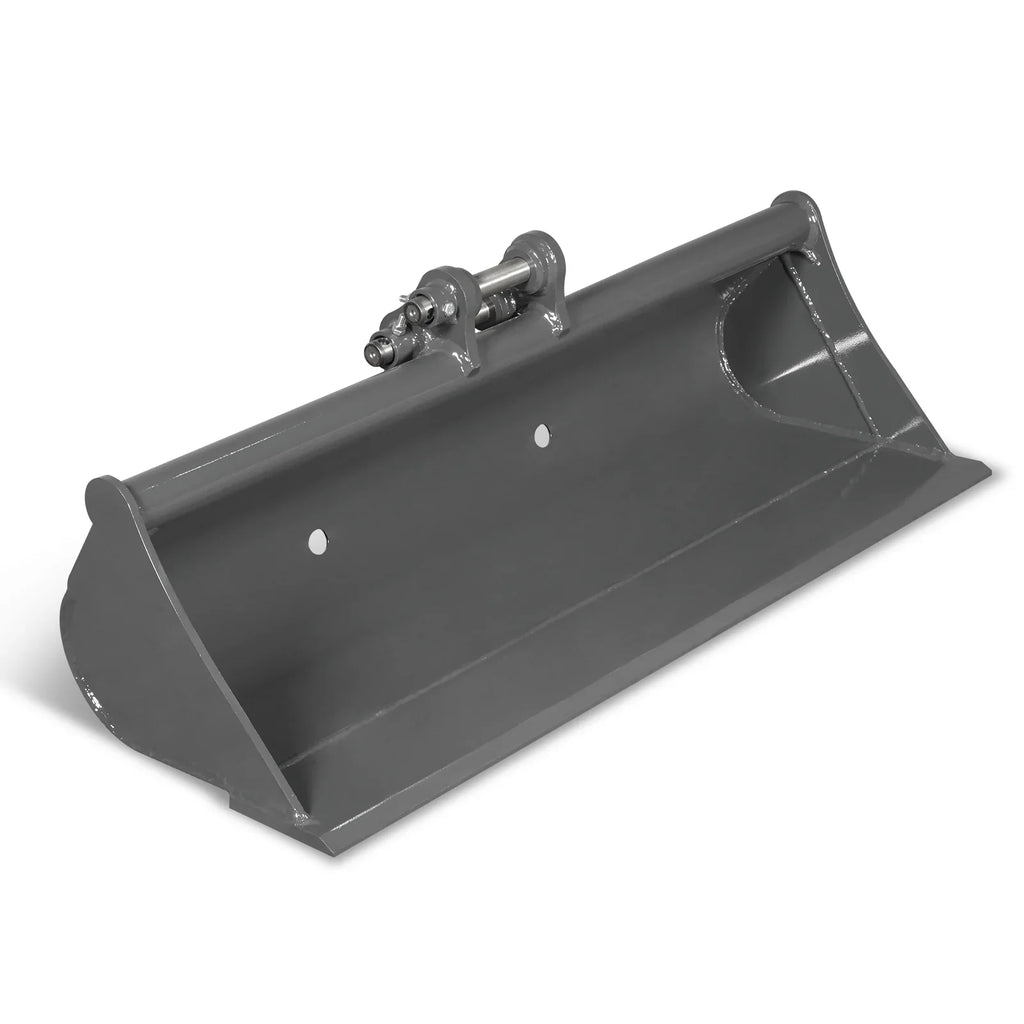 MechMaxx 47'' Width Digging Bucket for Mini Compact Excavator MEC17, MEC17PRO