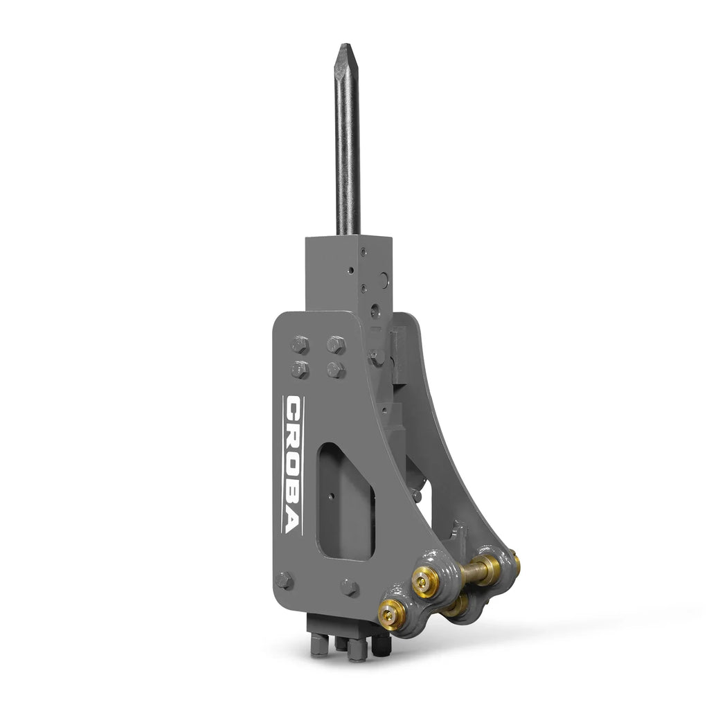 MechMaxx Hydraulic Breaker Hammer for Mini Compact Excavator MEC17, MEC17PRO