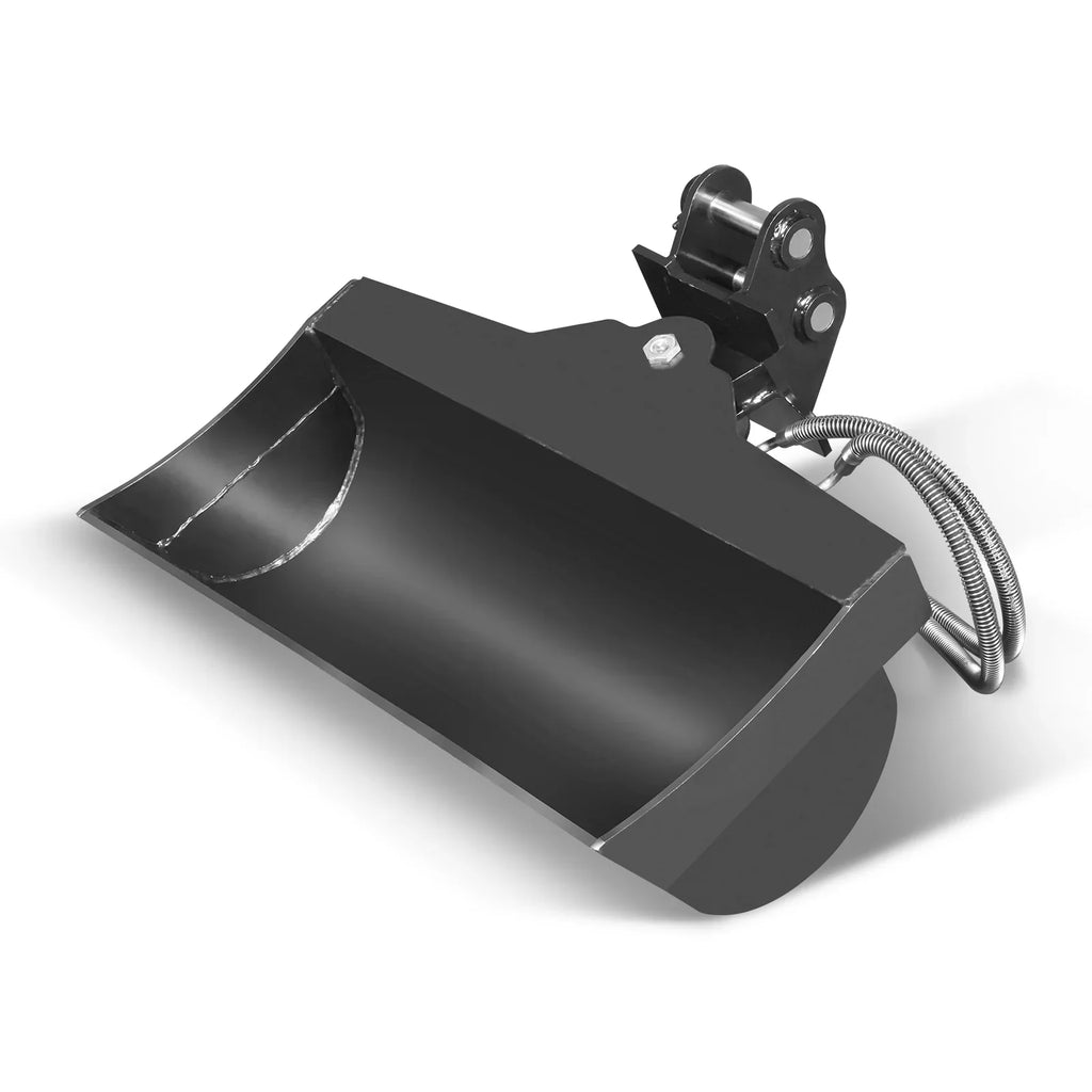 MechMaxx Tilting Bucket for Mini Compact Excavator MEC17, MEC17PRO