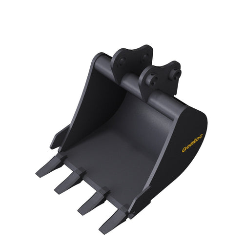 18" Digging Bucket Excavator Attachment for 2.3-3.9 Ton Excavators | Gentec