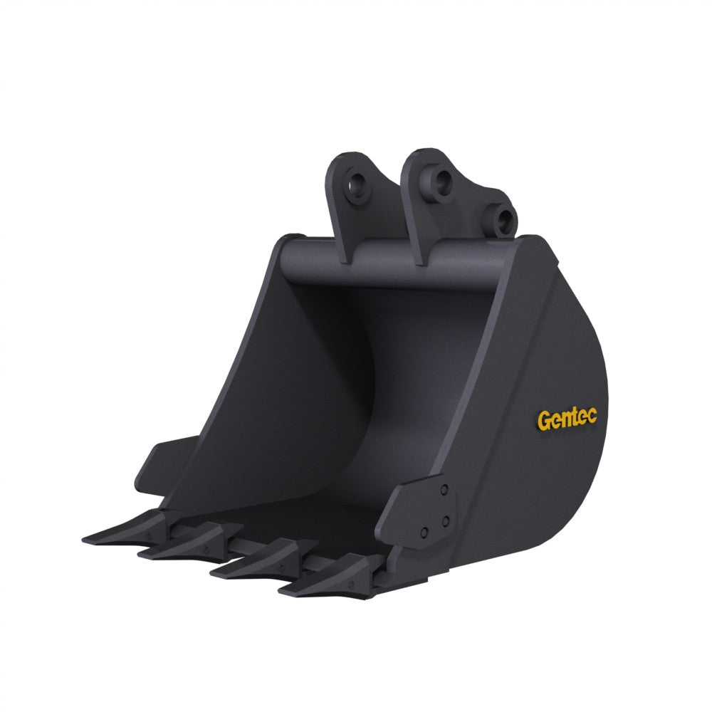 18" Digging Bucket Excavator Attachment for 2.3-3.9 Ton Excavators | Gentec