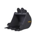 18" Digging Bucket Excavator Attachment for 2.3-3.9 Ton Excavators | Gentec