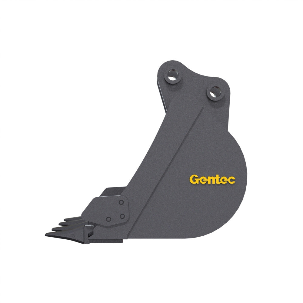 18" Digging Bucket Excavator Attachment for 2.3-3.9 Ton Excavators | Gentec