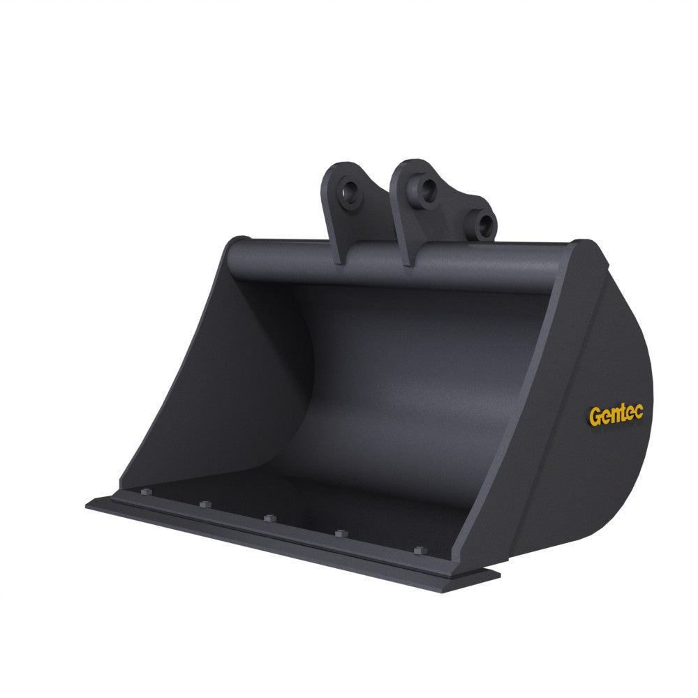 30" Ditching Bucket Excavator Attachment for 2.3-3.9 Ton Excavators | Gentec