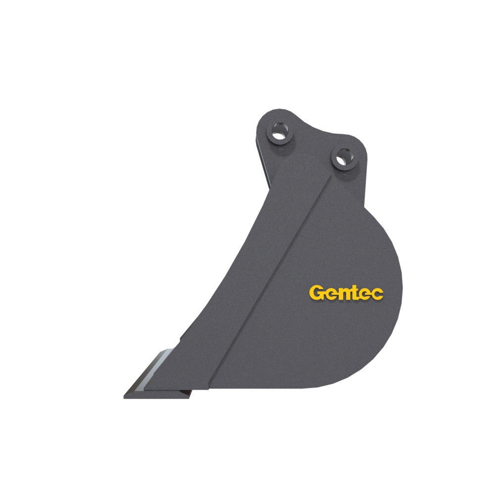 30" Ditching Bucket Excavator Attachment for 2.3-3.9 Ton Excavators | Gentec