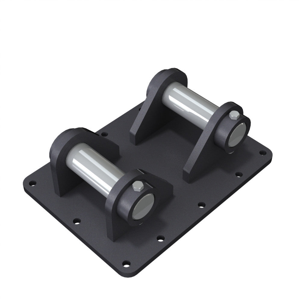 Custom GE980F Bolt-On Head Plate w/Pin Set