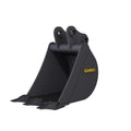 12" Digging Bucket Excavator Attachment for 1.5-2.2 Ton Excavators | Gentec
