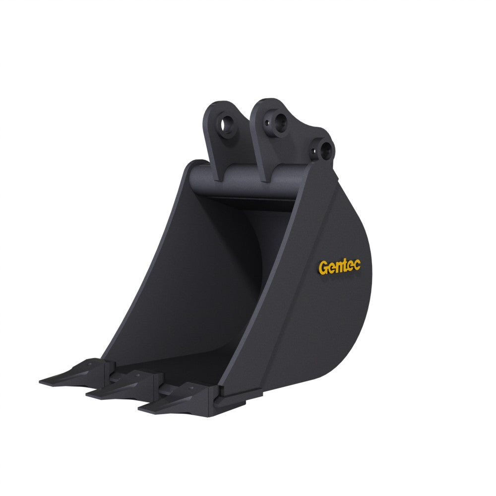 12" Digging Bucket Excavator Attachment for 1.5-2.2 Ton Excavators | Gentec