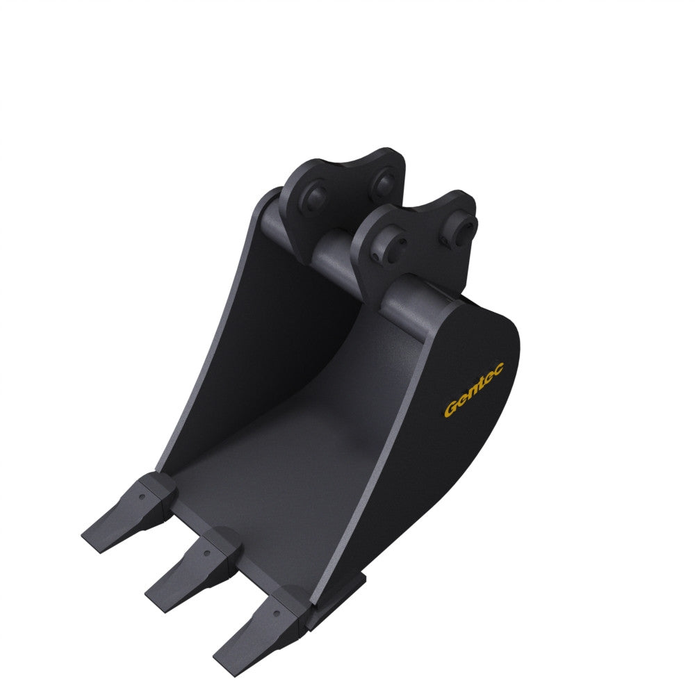 12" Digging Bucket Excavator Attachment for 1.5-2.2 Ton Excavators | Gentec