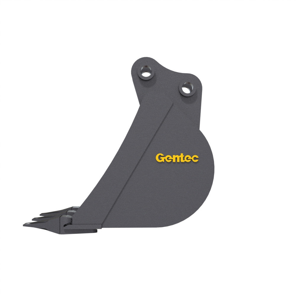 12" Digging Bucket Excavator Attachment for 1.5-2.2 Ton Excavators | Gentec