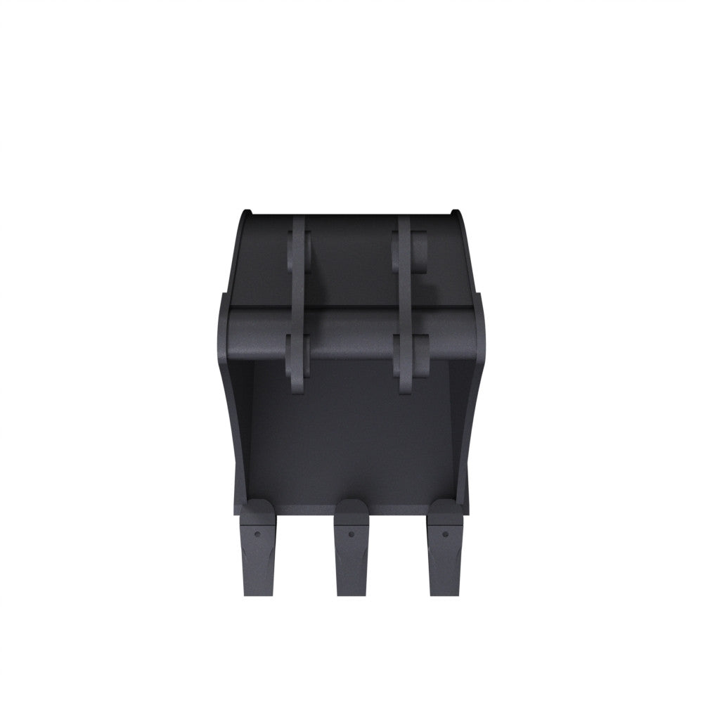 12" Digging Bucket Excavator Attachment for 1.5-2.2 Ton Excavators | Gentec