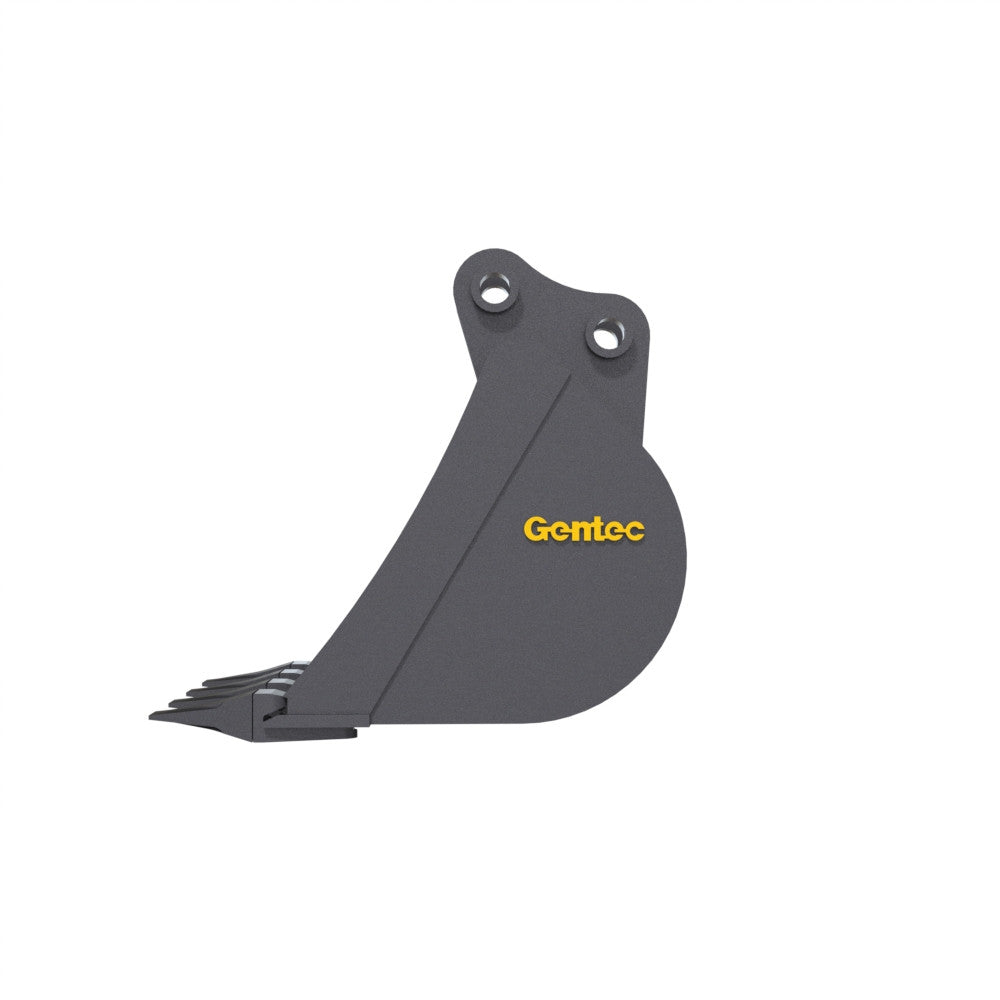 16" Digging Bucket Excavator Attachment for 1.5-2.2 Ton Excavators | Gentec