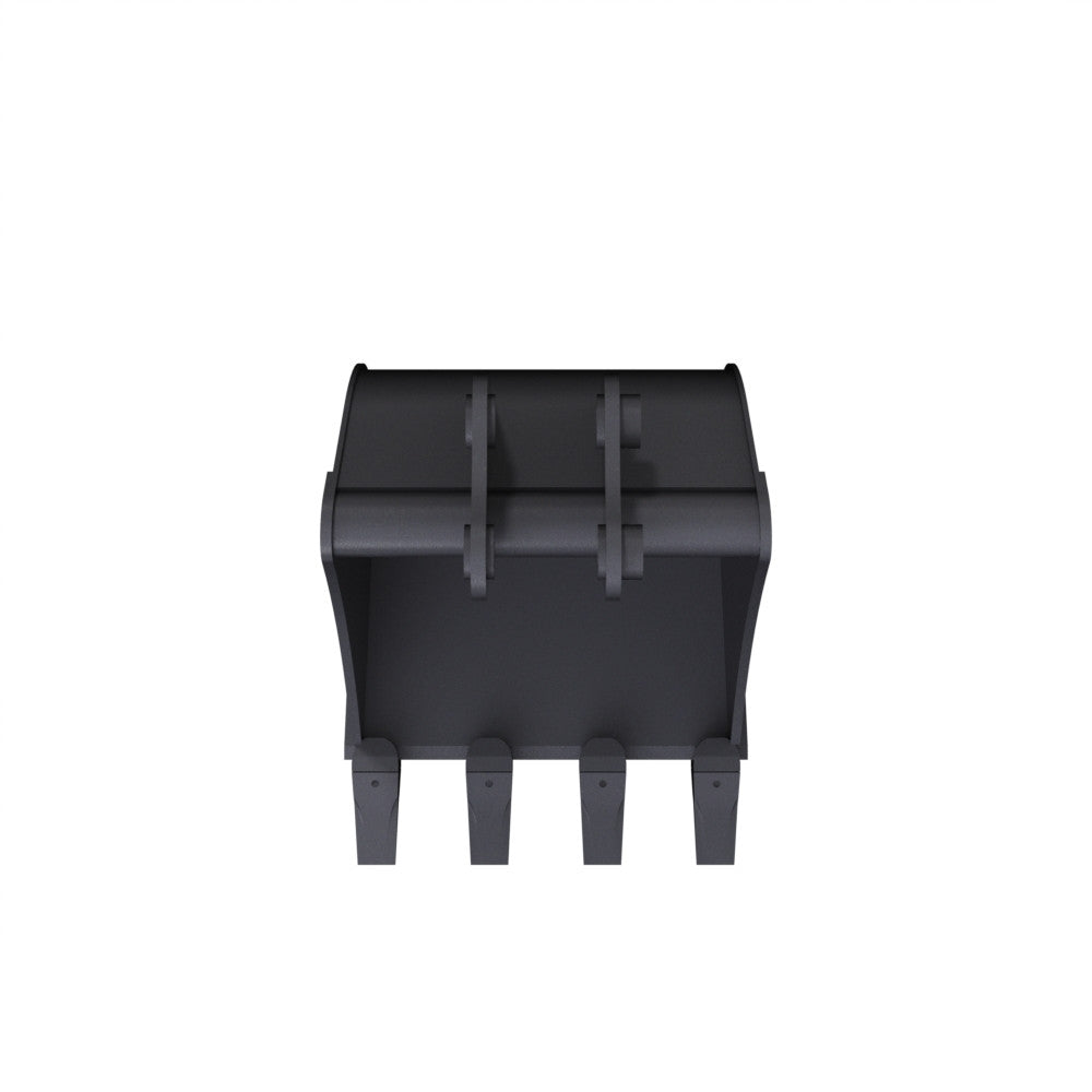 16" Digging Bucket Excavator Attachment for 1.5-2.2 Ton Excavators | Gentec