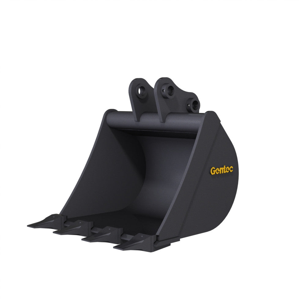 18" Digging Bucket Excavator Attachment for 1.5-2.2 Ton Excavators | Gentec