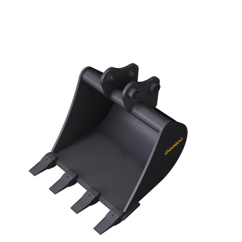 18" Digging Bucket Excavator Attachment for 1.5-2.2 Ton Excavators | Gentec