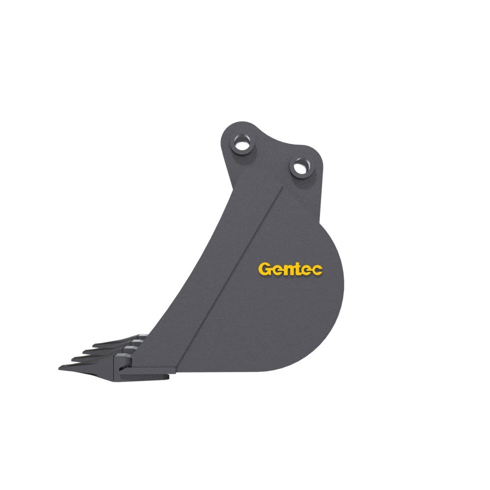 18" Digging Bucket Excavator Attachment for 1.5-2.2 Ton Excavators | Gentec