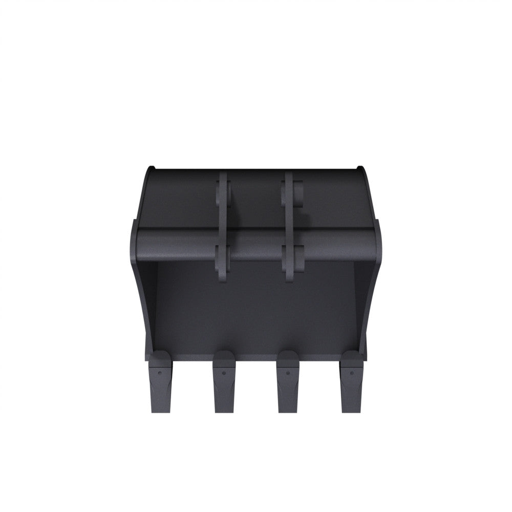 18" Digging Bucket Excavator Attachment for 1.5-2.2 Ton Excavators | Gentec