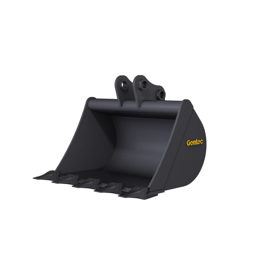 24" Digging Bucket Excavator Attachment for 1.5-2.2 Ton Excavators | Gentec