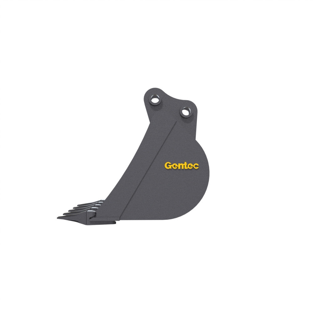 24" Digging Bucket Excavator Attachment for 1.5-2.2 Ton Excavators | Gentec