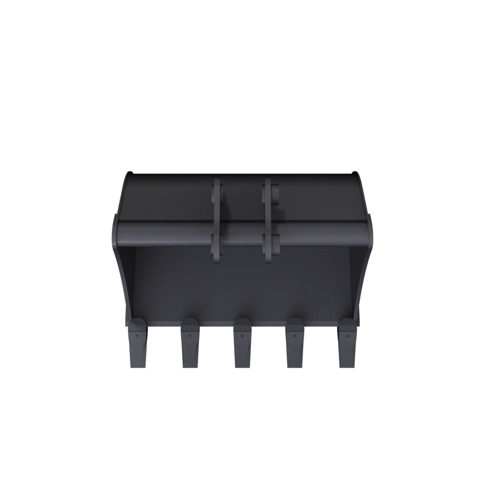 24" Digging Bucket Excavator Attachment for 1.5-2.2 Ton Excavators | Gentec