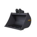 24" Ditching Bucket Excavator Attachment for 1.5-2.2 Ton Excavators | Gentec