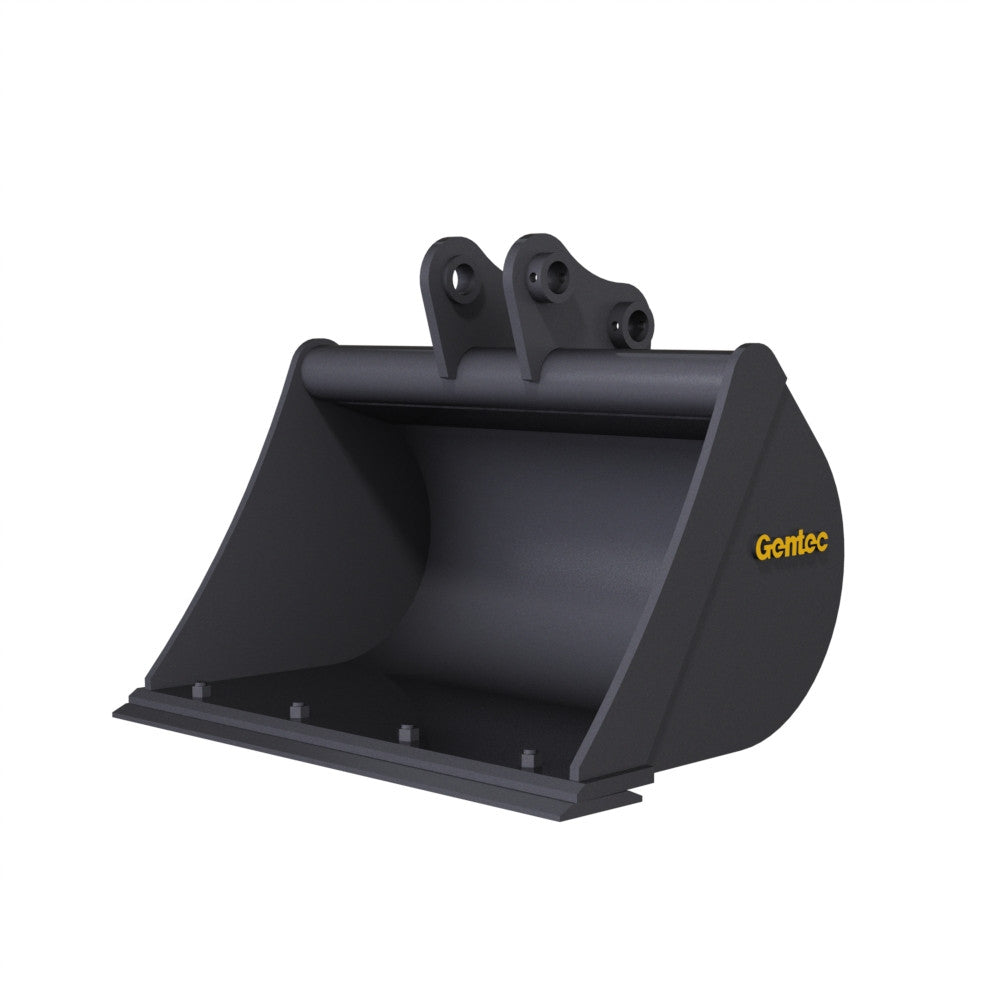 24" Ditching Bucket Excavator Attachment for 1.5-2.2 Ton Excavators | Gentec