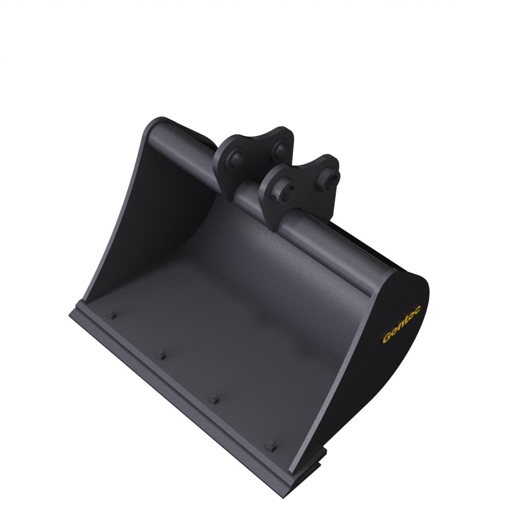 24" Ditching Bucket Excavator Attachment for 1.5-2.2 Ton Excavators | Gentec