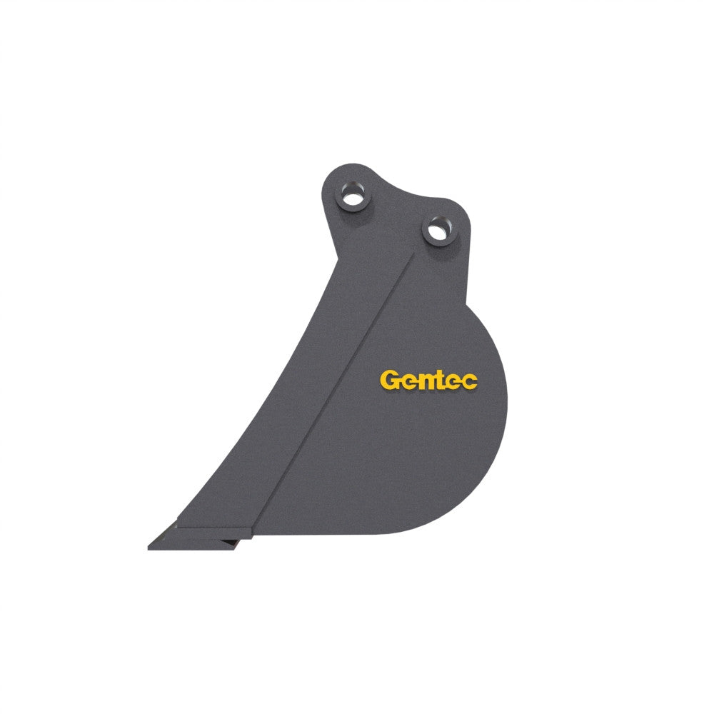 24" Ditching Bucket Excavator Attachment for 1.5-2.2 Ton Excavators | Gentec