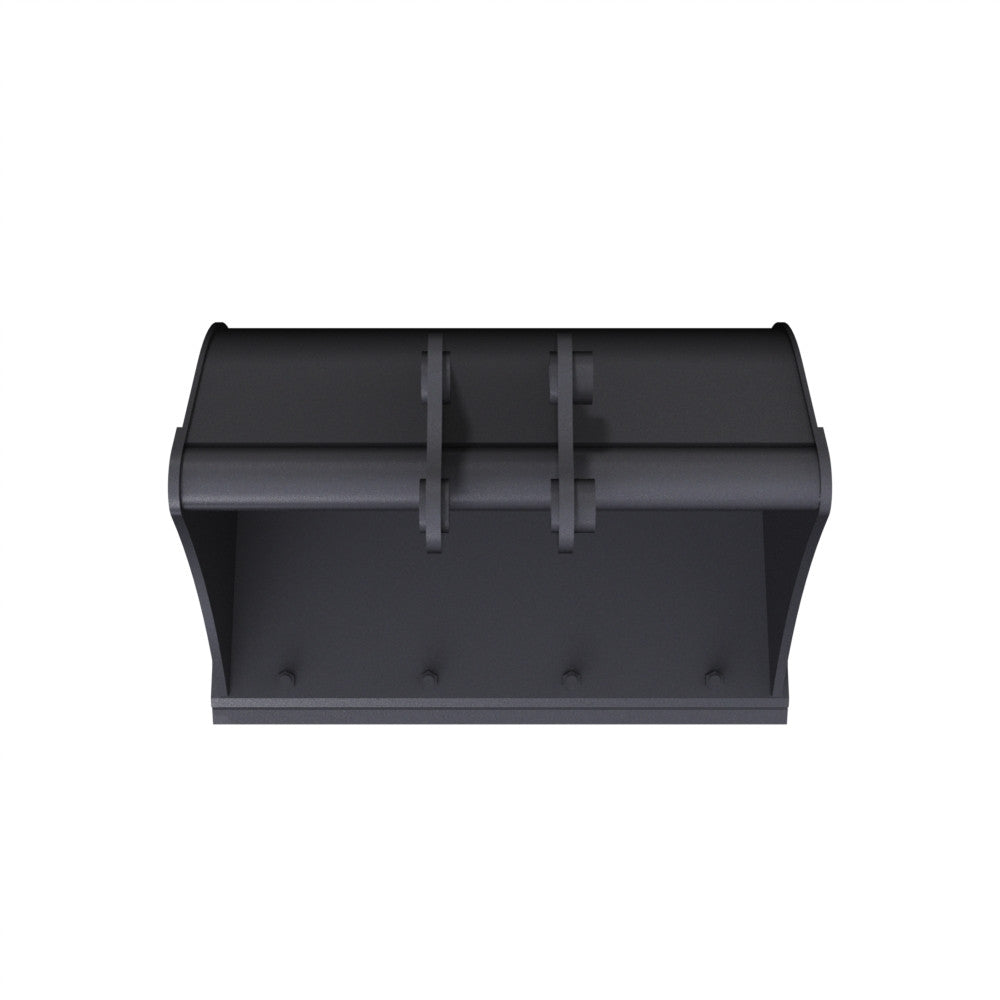 24" Ditching Bucket Excavator Attachment for 1.5-2.2 Ton Excavators | Gentec