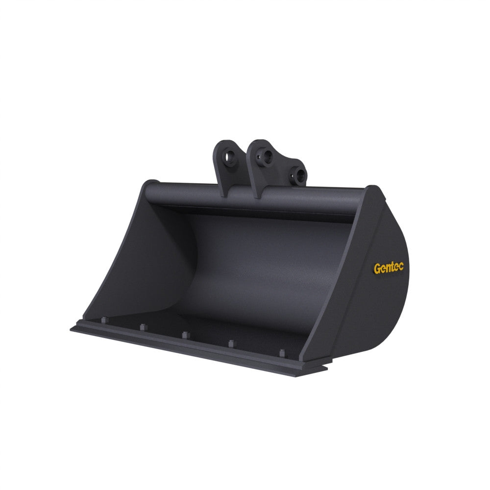 30" Ditching Bucket Excavator Attachment for 1.5-2.2 Ton Excavators | Gentec
