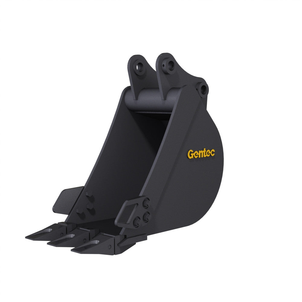 12" Digging Bucket Excavator Attachment for 2.3-3.9 Ton Excavators | Gentec