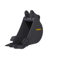 12" Digging Bucket Excavator Attachment for 2.3-3.9 Ton Excavators | Gentec