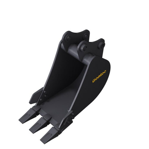 12" Digging Bucket Excavator Attachment for 2.3-3.9 Ton Excavators | Gentec
