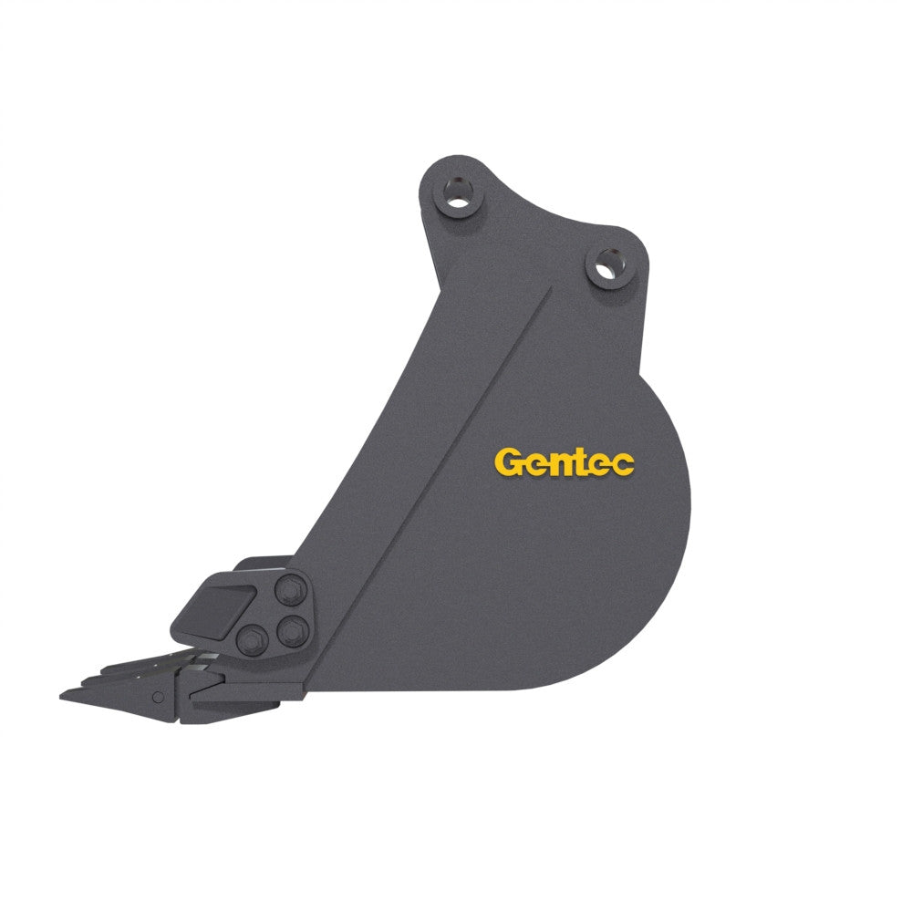 12" Digging Bucket Excavator Attachment for 2.3-3.9 Ton Excavators | Gentec