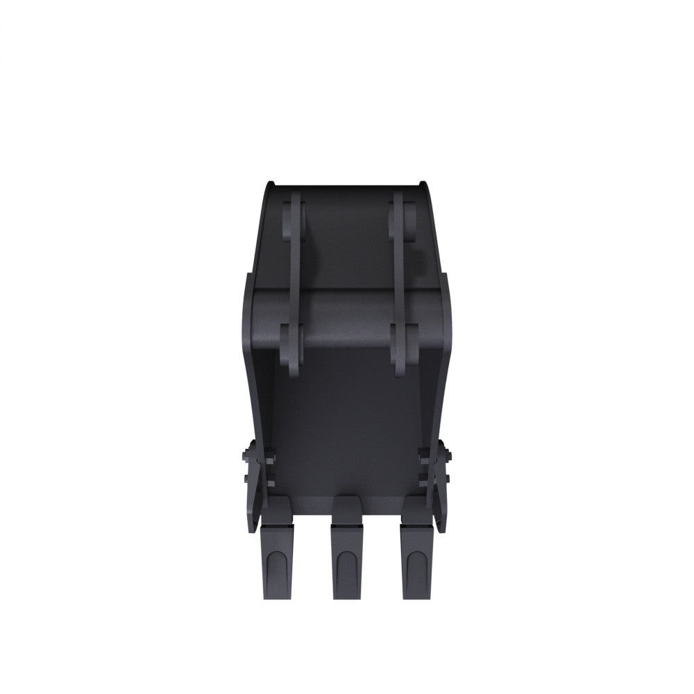 12" Digging Bucket Excavator Attachment for 2.3-3.9 Ton Excavators | Gentec