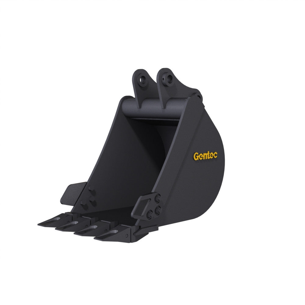 16" Digging Bucket Excavator Attachment for 2.3-3.9 Ton Excavators | Gentec
